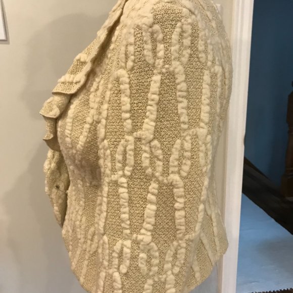 Dressy blazer - different style lapels- wool blend - Picture 5 of 7